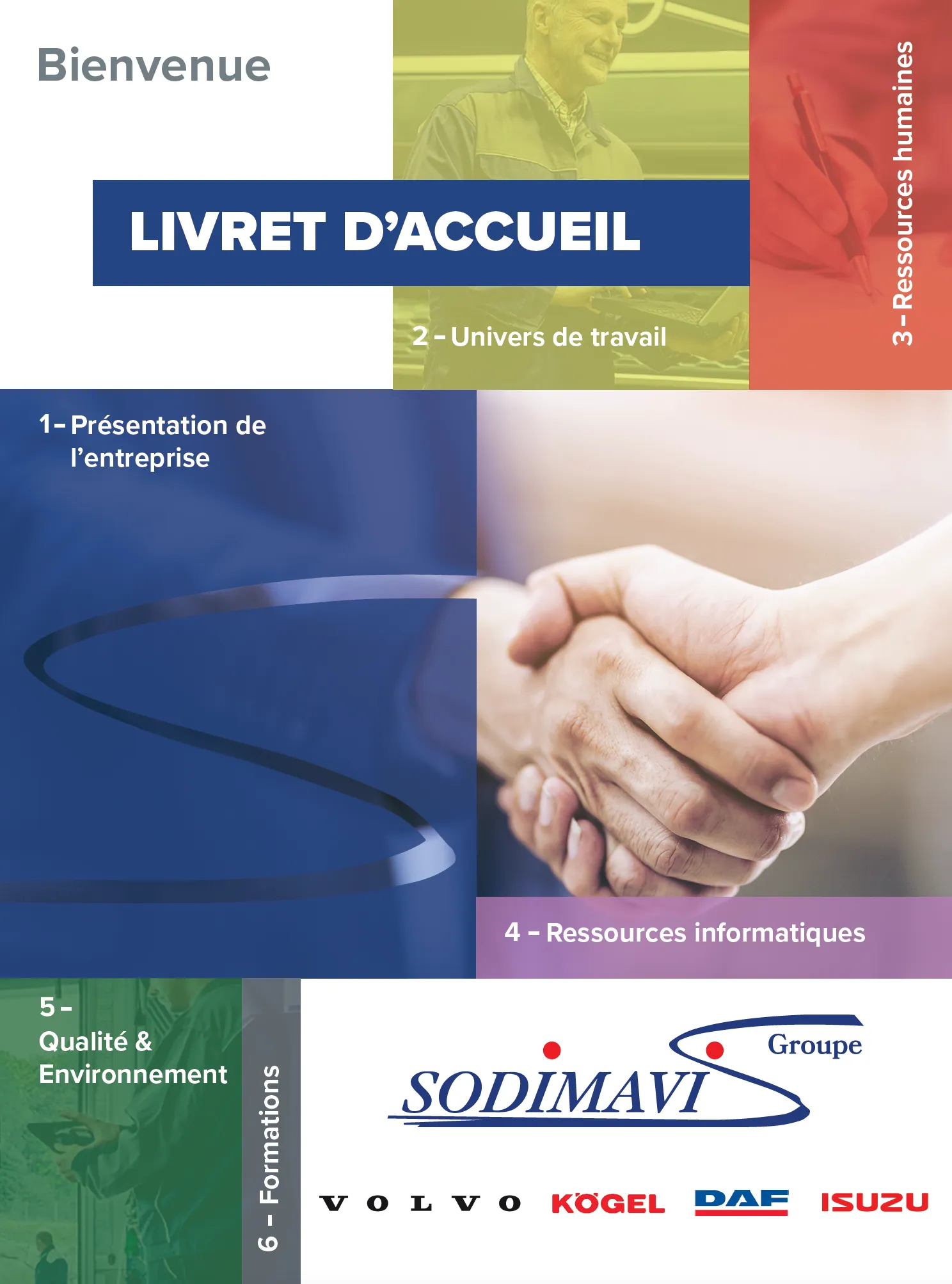 Livret d'accueil Sodimavi
